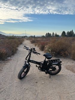 Heybike Mars 2.0 750w motor 48v battery