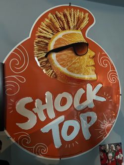 Shock Top Tin Sign