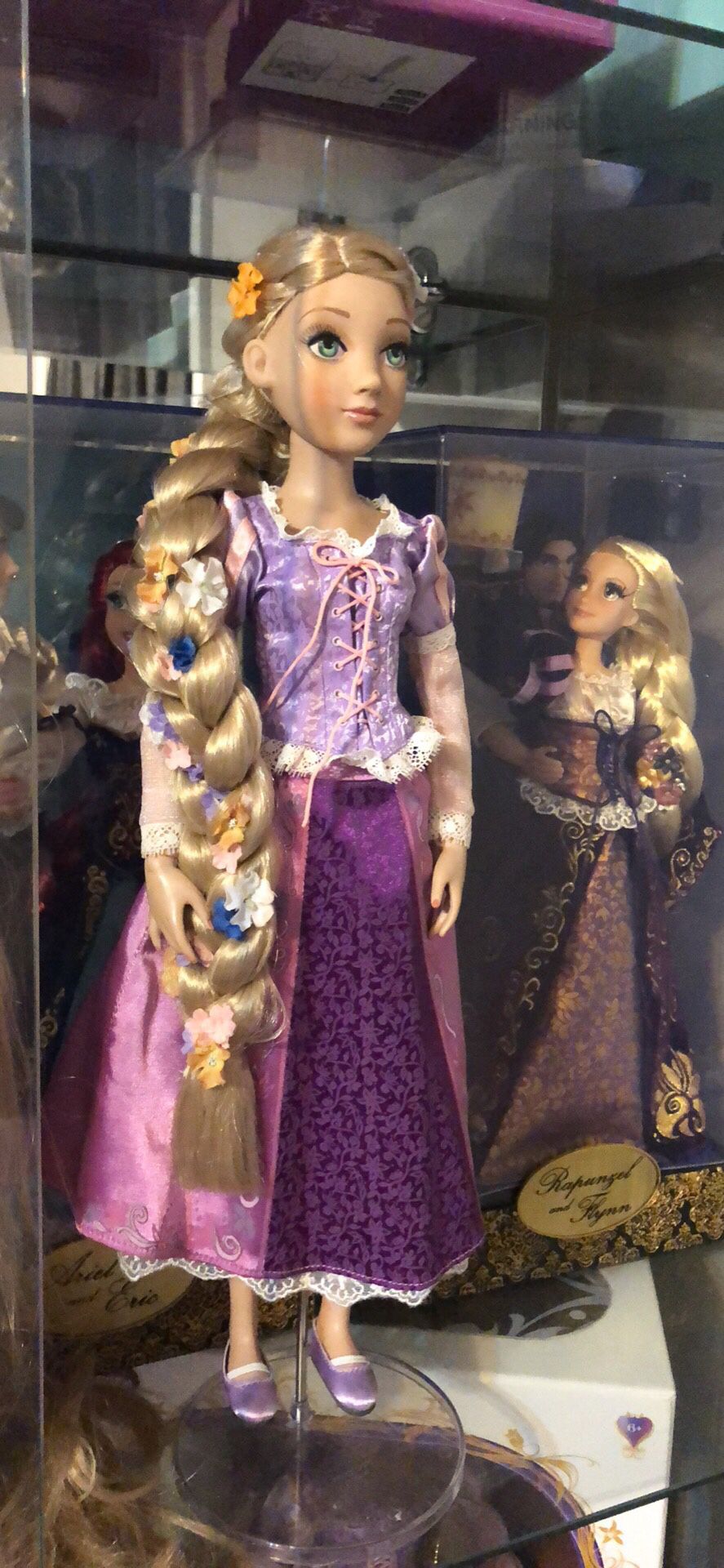 Rapunzel Tonner Braided
