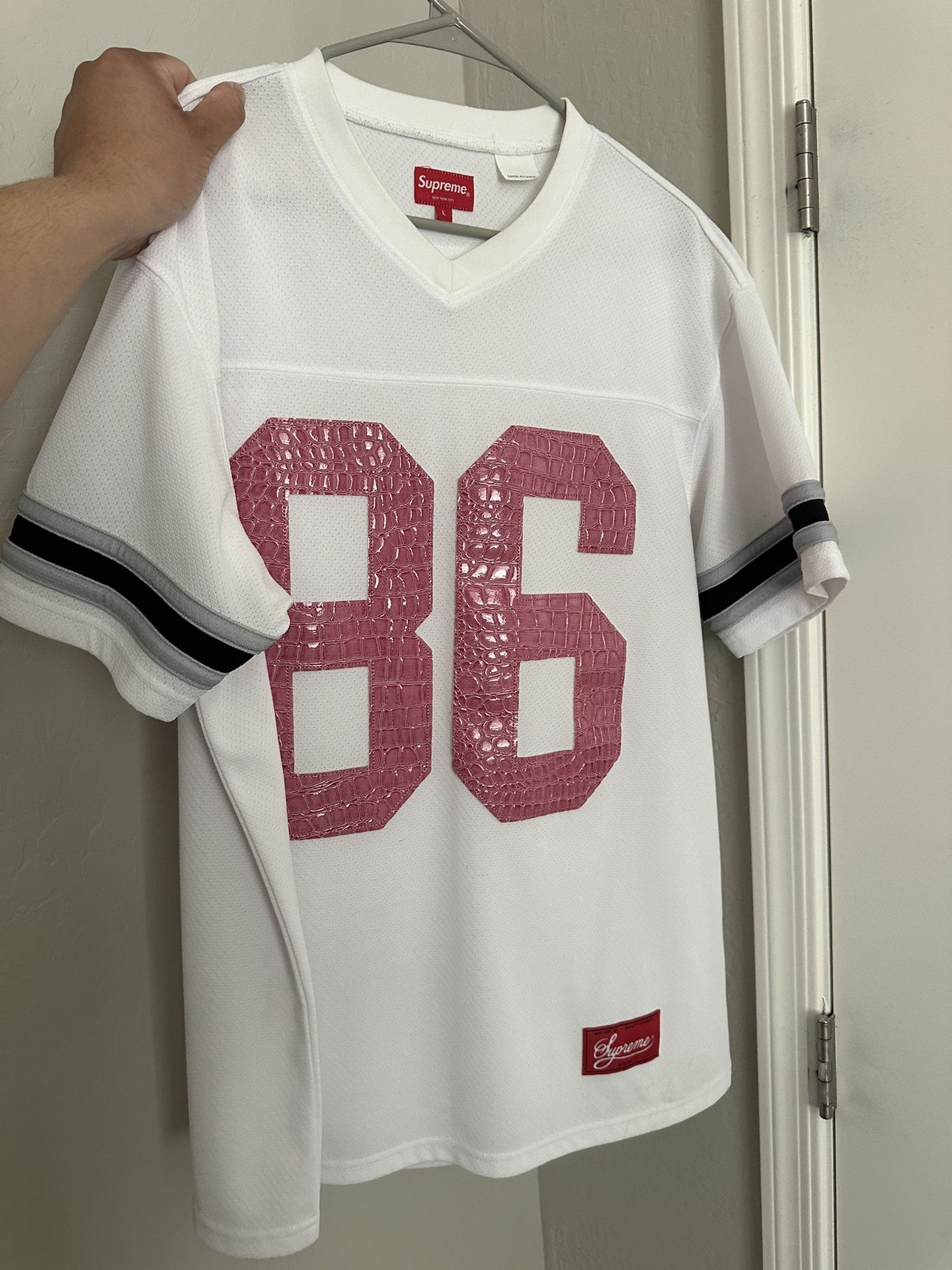 Supreme Football Jersey
