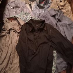 Men's Dress shirt Lot