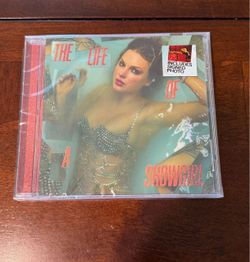 Taylor Swift: The Life of a Showgirl CD + Hand Signed Photo 4
