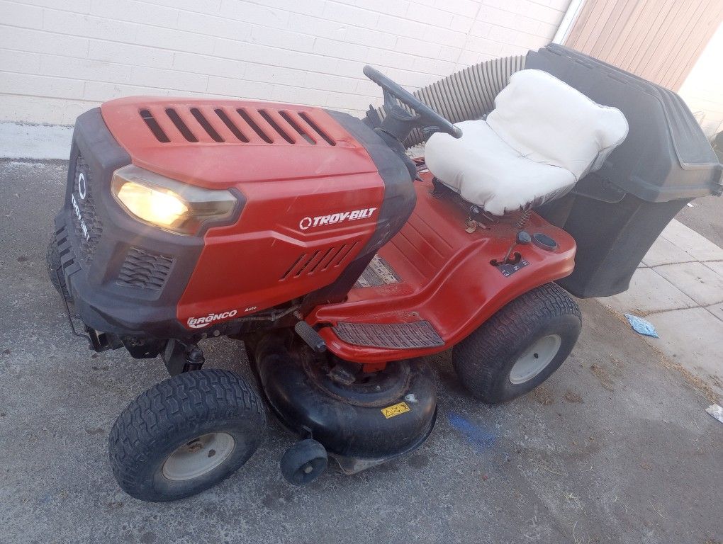 Riding Mower