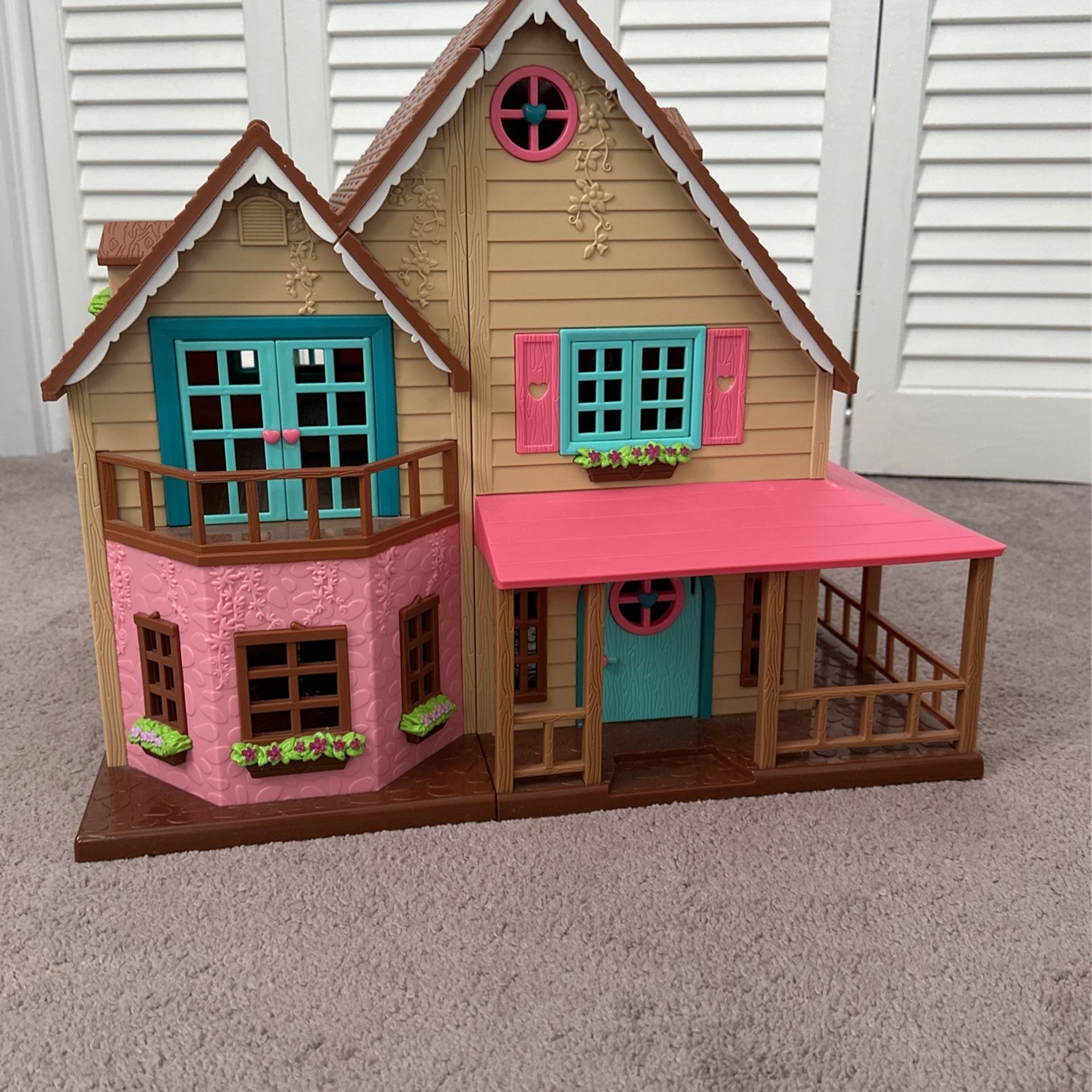 Li’l Woodzeez Toy House - Honeysuckle Hillside Cottage