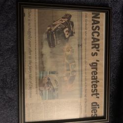 New Paper Dale Earnhardt