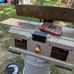 craftsman 6 1/8 jointer planer