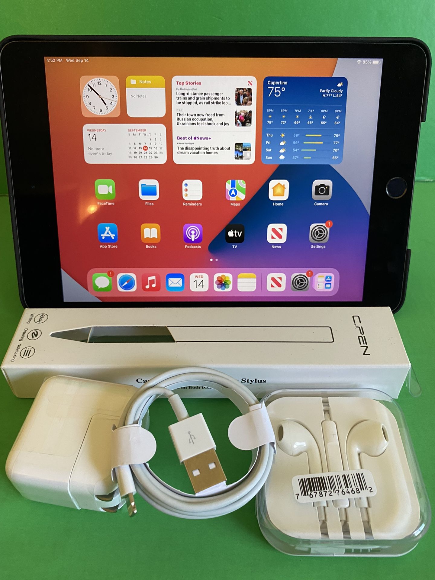 iPad mini5 wi-fi+cellular Apple pencil付 iPad mini 5 セルラー 64GB Apple Pencilつき