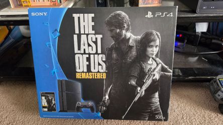 PS4 500GB The Last of Us Remastered Bundle Playstation 4