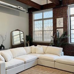 7th Ave Cover Set For 5-Seat Modular Corner Lounger Sectional Deep