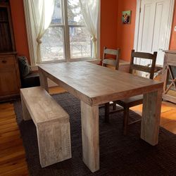 Dining Table Set - From Nadeau 