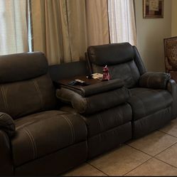 Recliner Couch 