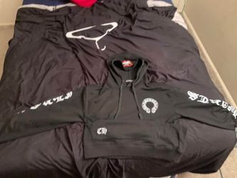 Chrome Heart Horseshoe Hoodie