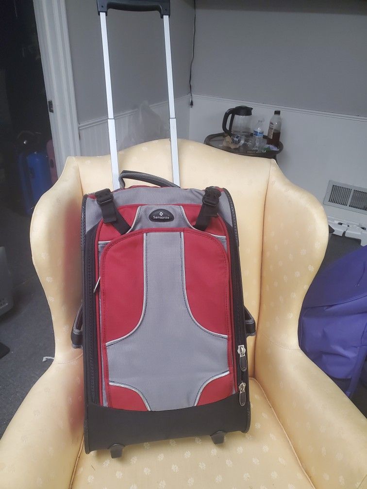 Carry on Samsonite - $20 New 