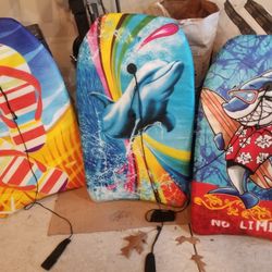 Boogie boards 