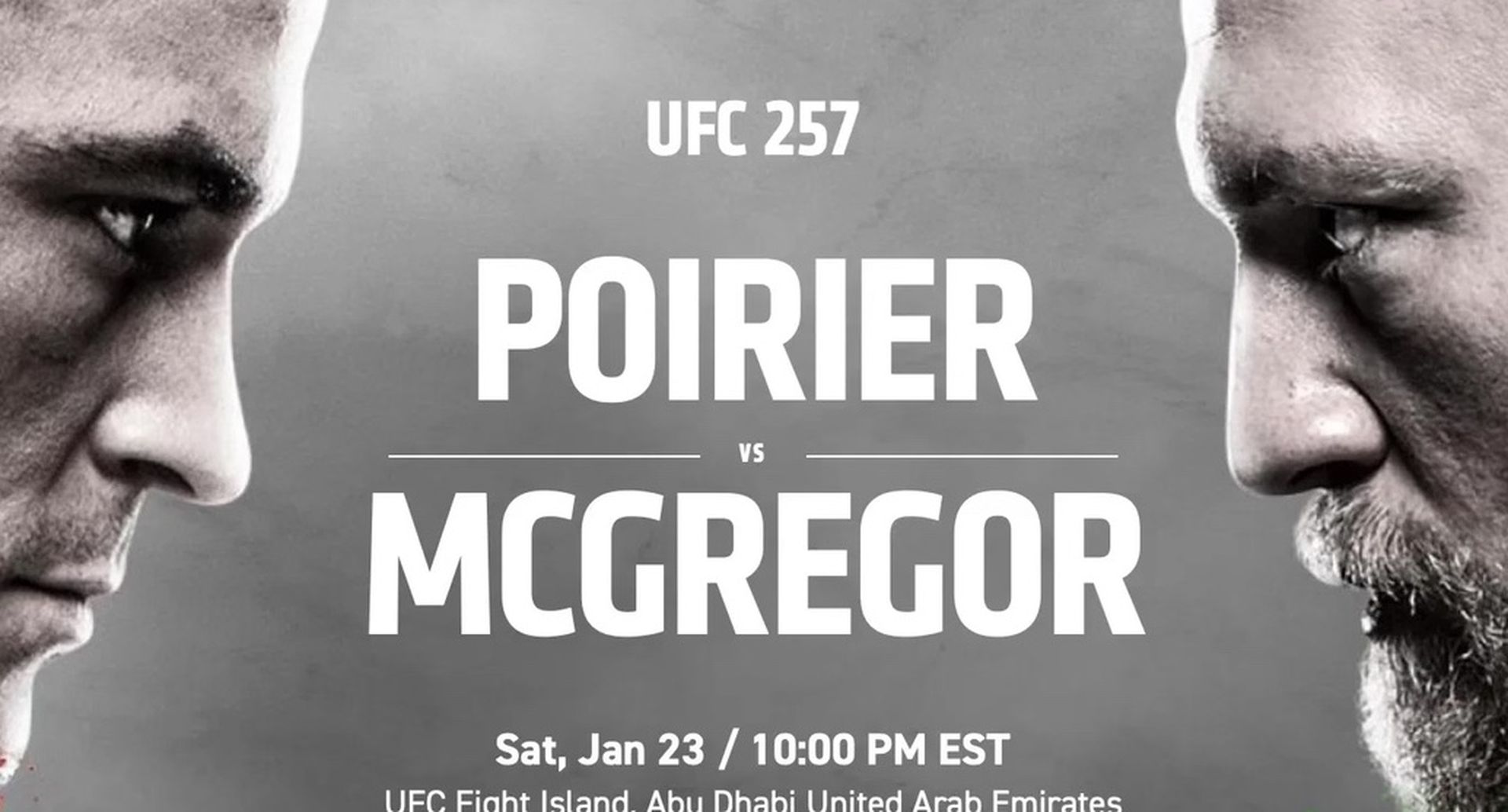 UFC This Weekend