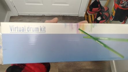 Virtual Drum Set