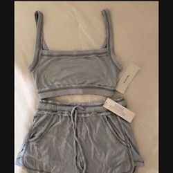 Urban Outfitters Small Cloud Pj Set