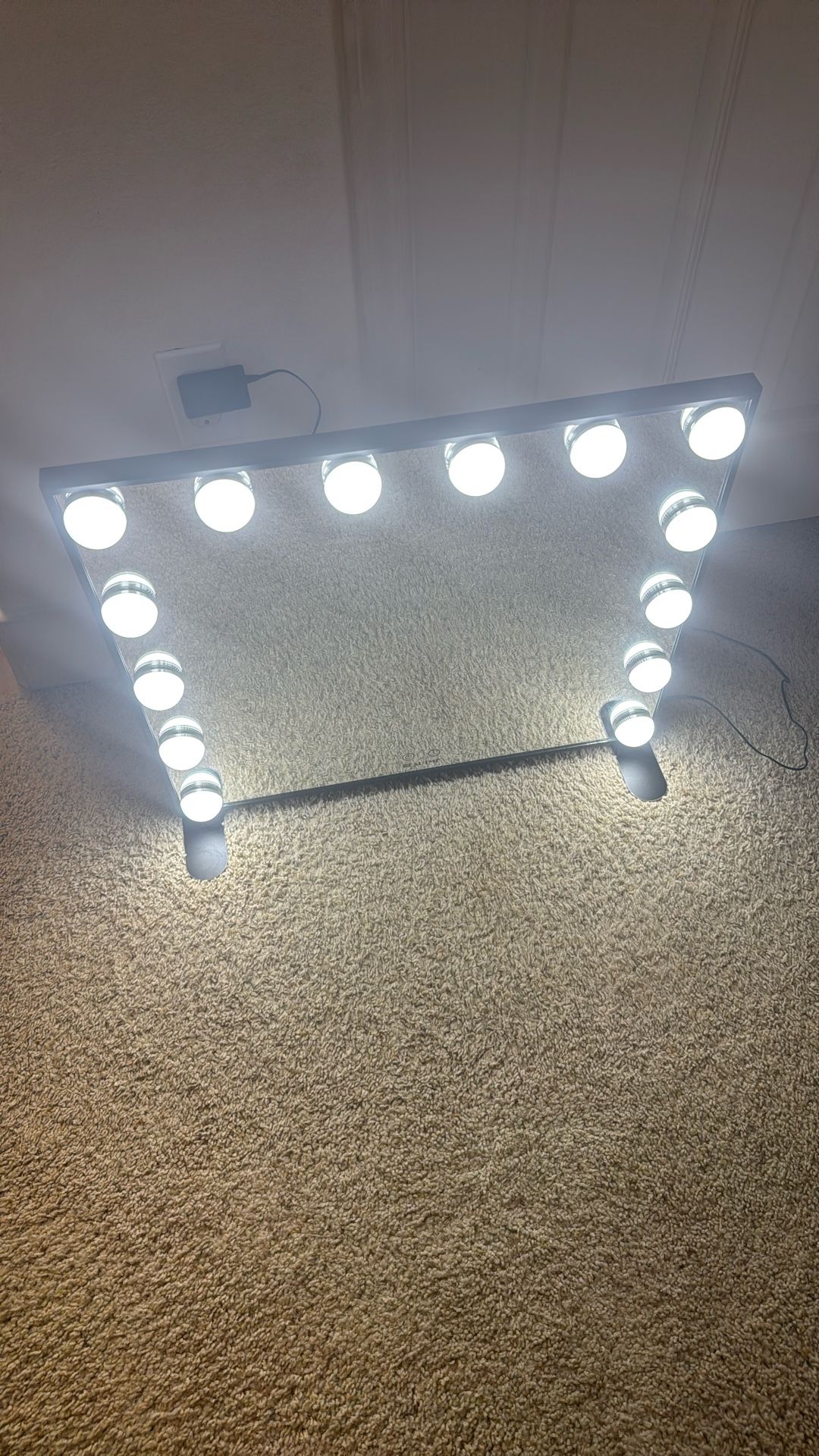 Beautme Lighted Glam Mirror