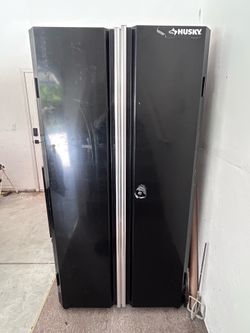 Garage cabinet