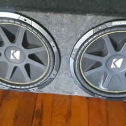 Competition Kicker 15s Dual Voice Coil 275 Or Best Offer And Hits Hard