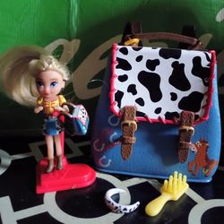 Disney Toy Story ILY Forever I Love Jessie Teenies