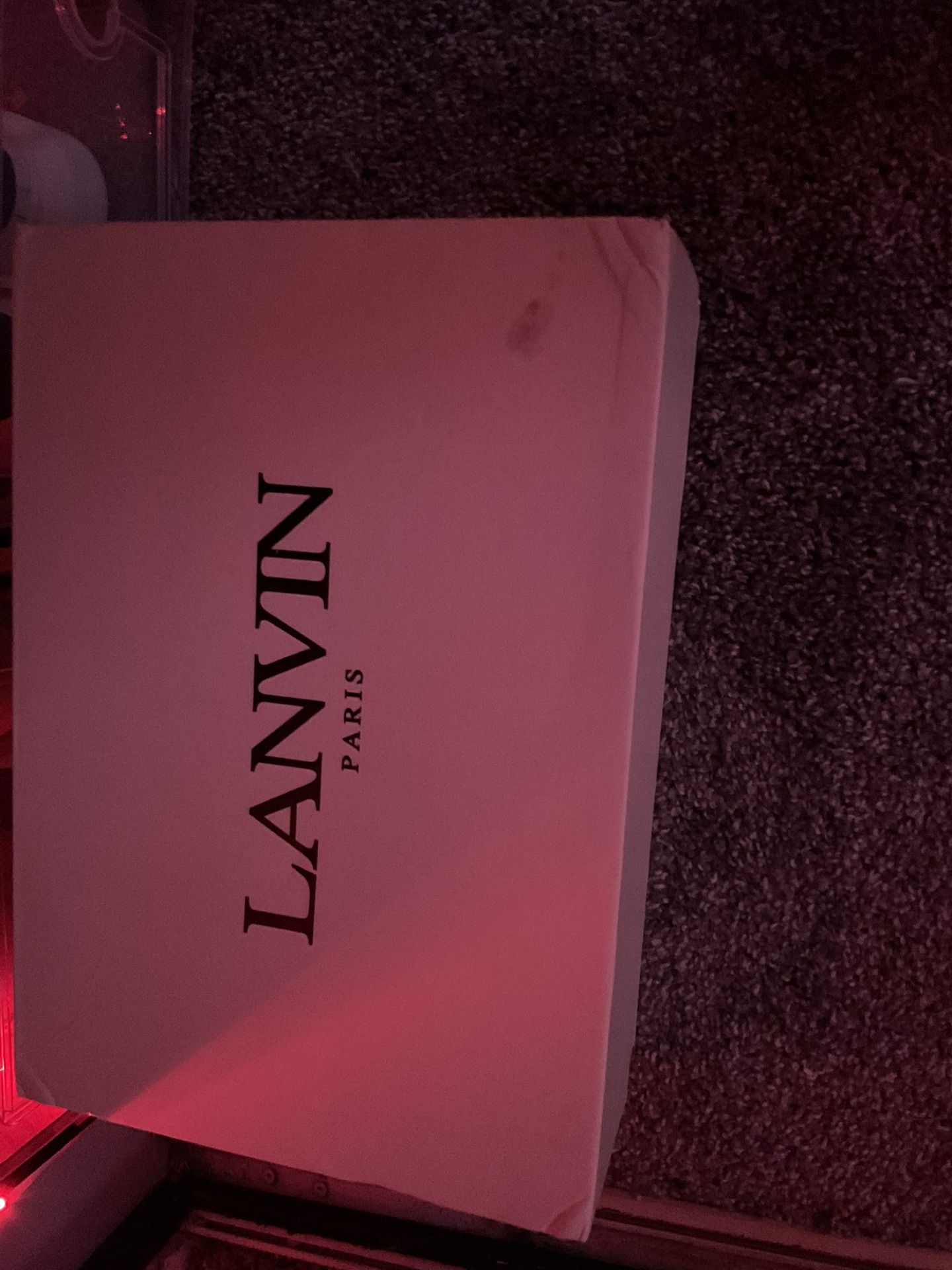 Lanvin's Pink