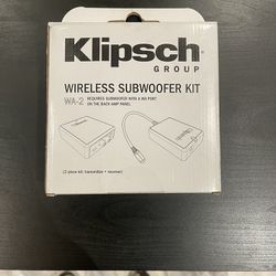 Klipsch Subwoofer Kit