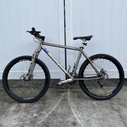 Litespeed Pisgah Titanium 26” Mountain Bike Size Large