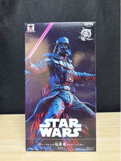STARWARS Darth Vader Statue - Craneking/Banpresto/Chou Goukai