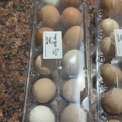 Huevo Orgánico Fresco 