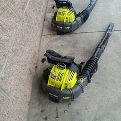 RYOBI GAS  Backpack Leaf Blower  EACH 