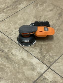 Ridgid 18v Sub-Compact 5” Orbital Sander (tool Only) 