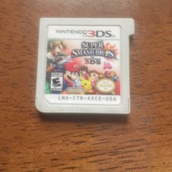 3DS Super Smash Bros 