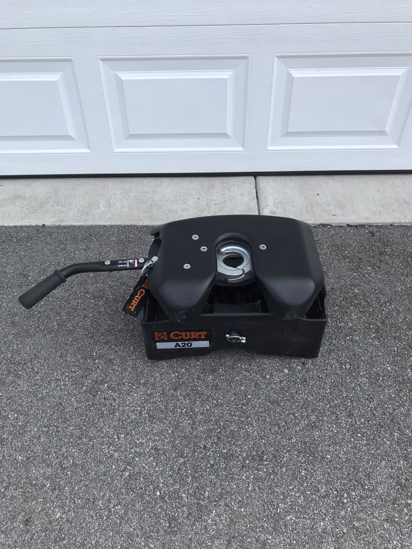 A20 5TH WHEEL HITCH HEAD