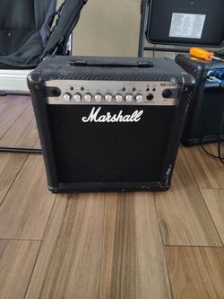 Marshall MG15CFX Guitar Amplifier