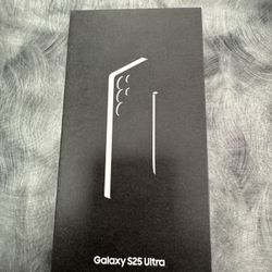 Brand new Unlocked S25 Ultra 256GB Black 