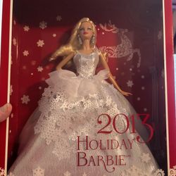 2013 Holiday Barbie  (25th Anniversary Edition)