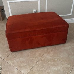 Ottoman With Storage