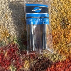 Park Tool TAP-6 Right/Left Taps for Crankarm Pedal Threads: New 9/16" 