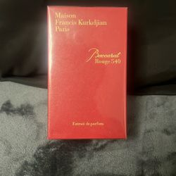 Maison Francis Kurkdjian Paris: Baccarat Rouge 540