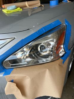 Light restoration