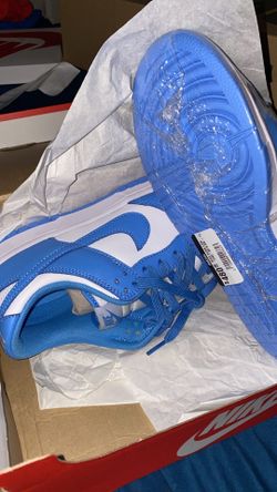 Baby Blue Dunks