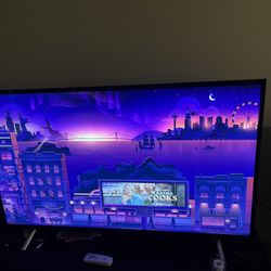 49” TCL Roku TV