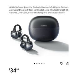 Brand new Clip Super Open Ear Earbuds