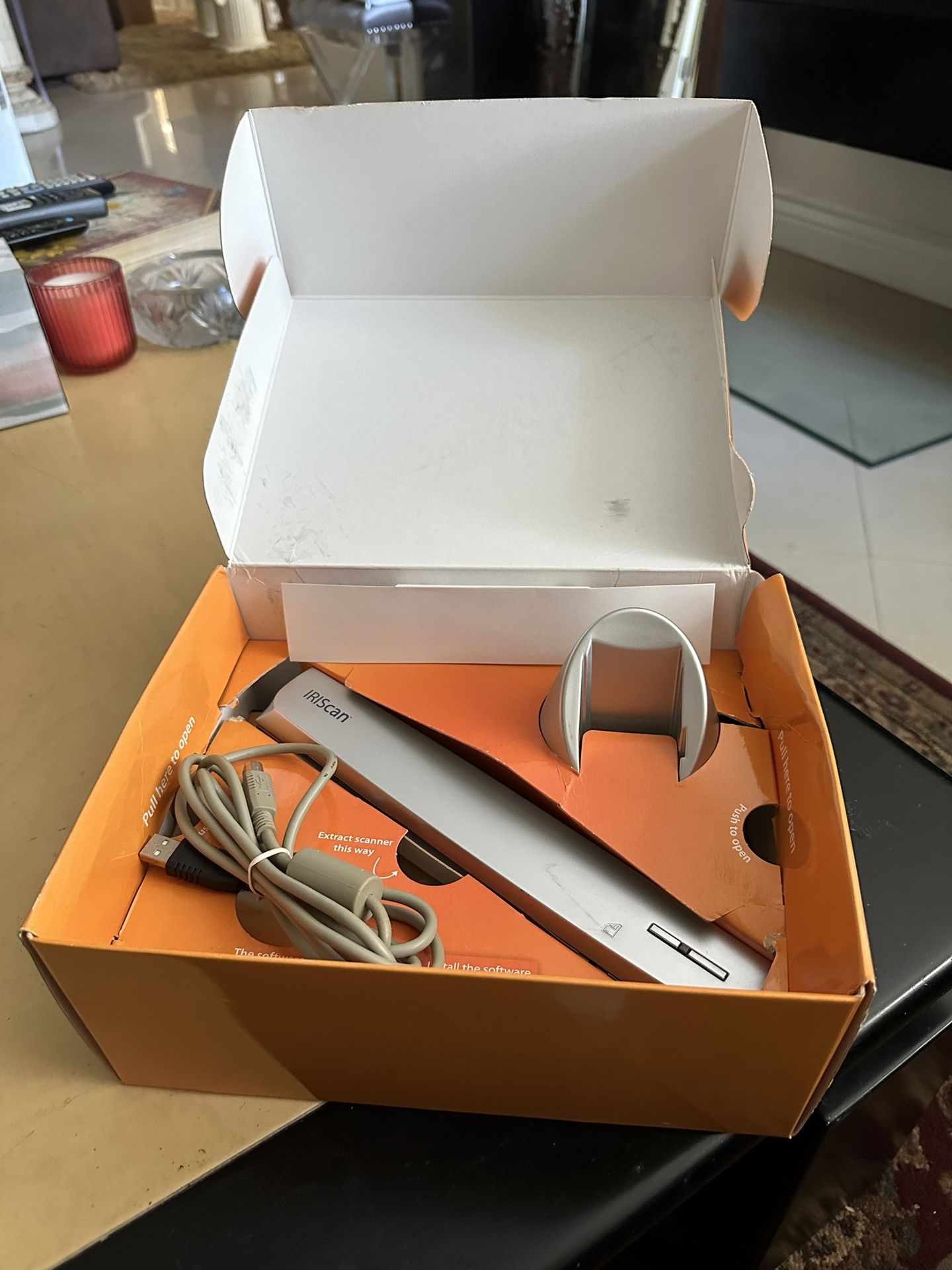 IRIS SCAN EXPRESS 2 Portable Scanner