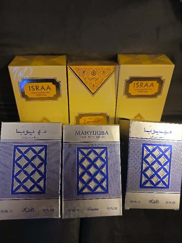 Egyptian  Oil Perfume  All For 40.00