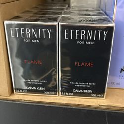 ✨ Notas de perfume – Calvin Klein Eternity Flame Eau De Toilette for Men