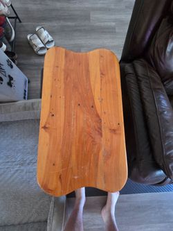Handmade Log Side Table