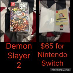 Nintendo Switch Game