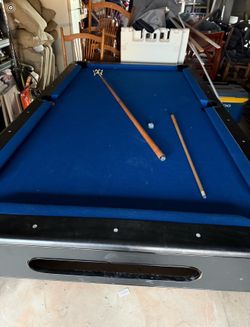 Bar box pool table